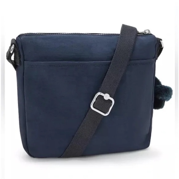 NWT • Kipling • Women's Sebastian Crossbody Bag • Blue Bleu 2 • - Picture 4 of 7